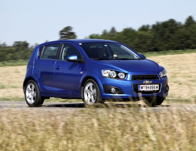 Chevrolet aveo 1.3/95 KM turbodiesel