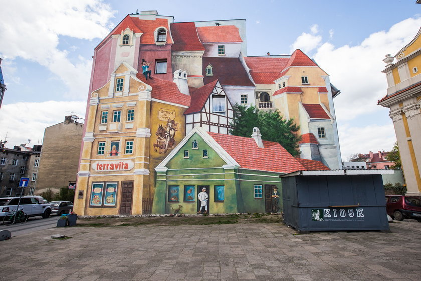 Na poznańskim Starym Mieście powstaną nowe murale