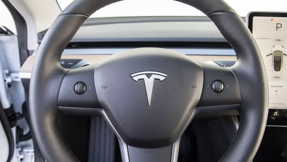 Tesla Model 3 - zdj. ilustracyjne