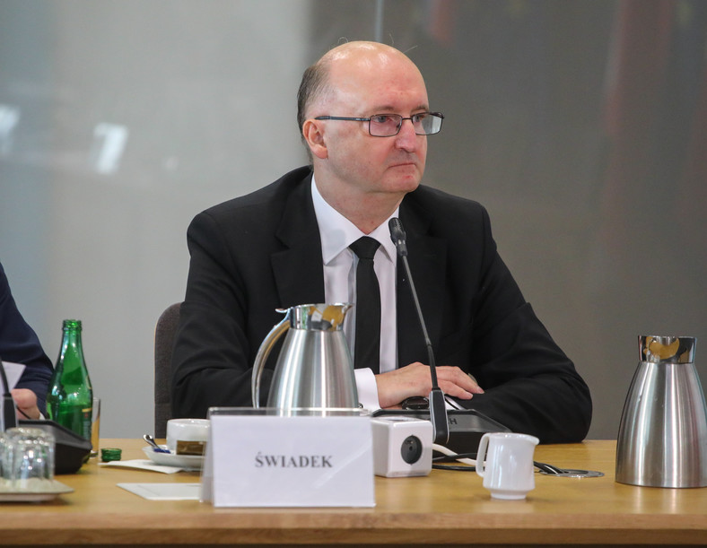 Piotr Wawrzyk na sejmowej komisji ds. afery wizowej