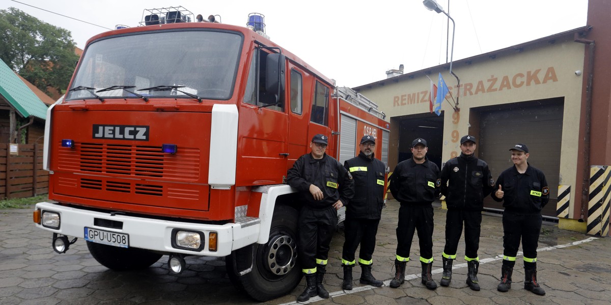 Strażacy ochotnicy z Helu potrzebują naszego wsparcia