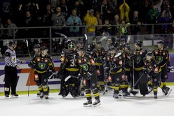 Hokeiści GKS Katowice wygrali pierwszy mecz w Lidze Mistrzów