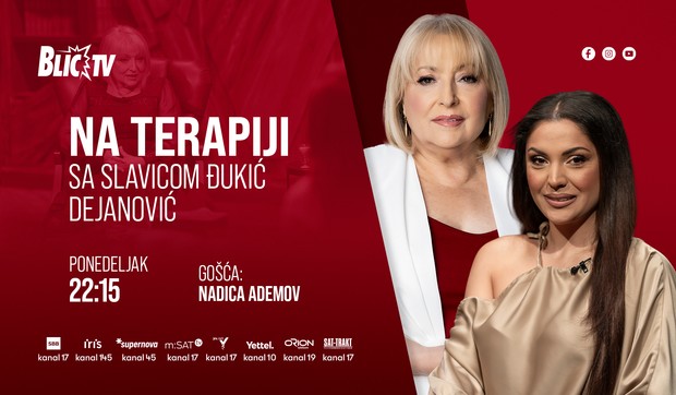 Nadica Ademov, emisija "Na terapiji sa Slavicom Đukić Dejanović"