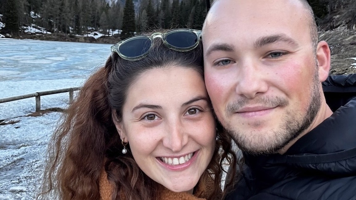 Moderátorka Kristína Malachovská a Jakub Ondejka. 