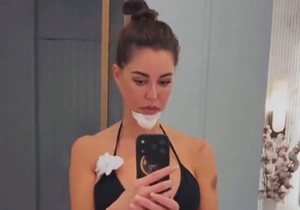 Dijana Diline pala sa skutera