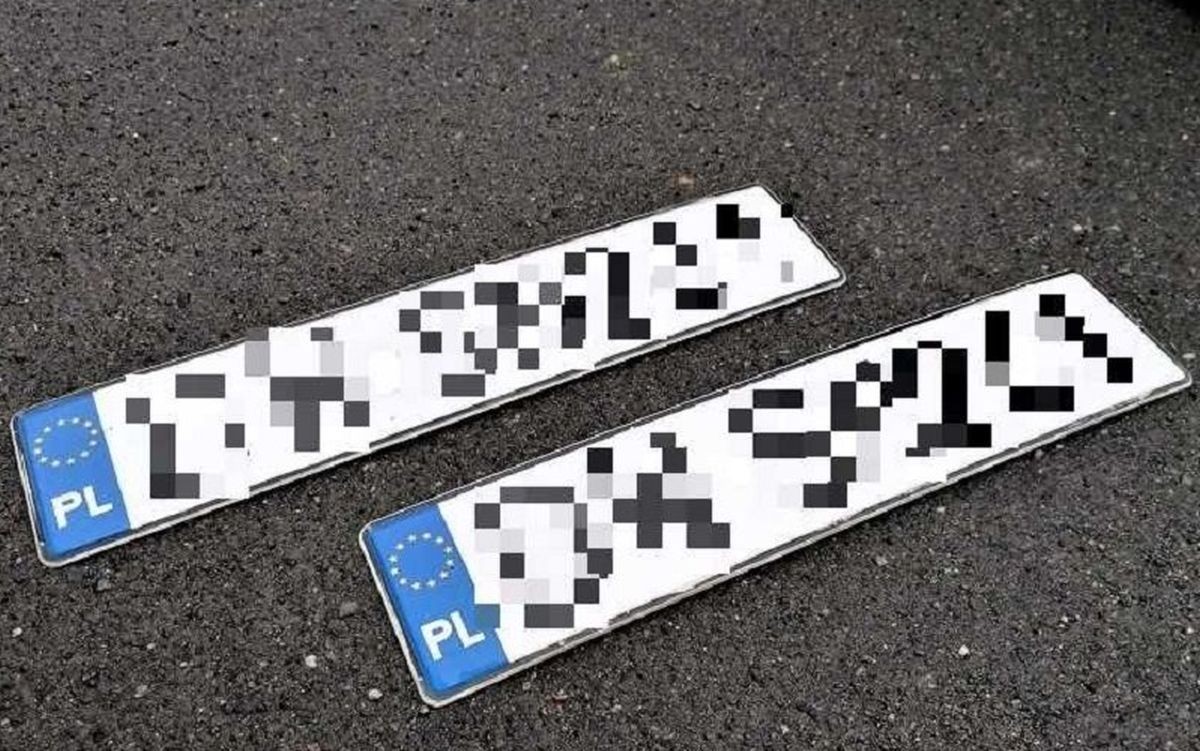 Kradł tablice rejestracyjne, paliwo i gwoździe. Teraz przedsiębiorczy 24-latek może trafić za kraty