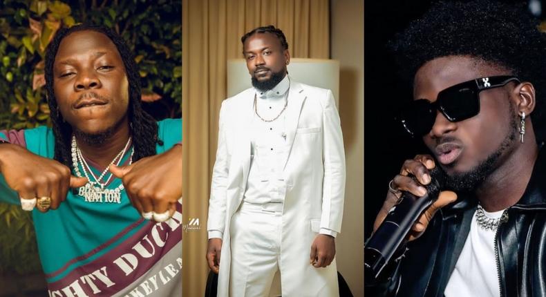  Stonebwoy, Samini & Kuami Eugene headline 2021 MTN Carols Night 