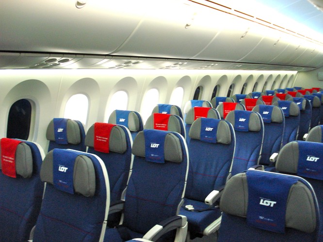 Kabina klasy ekonomicznej