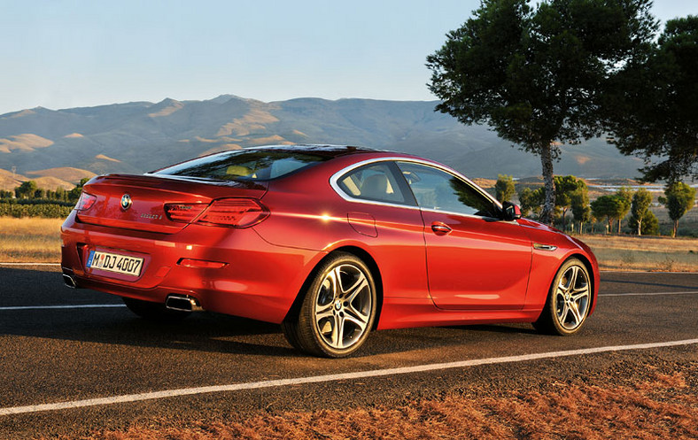 Tak wygląda nowe BMW 6 Coupé (F13)