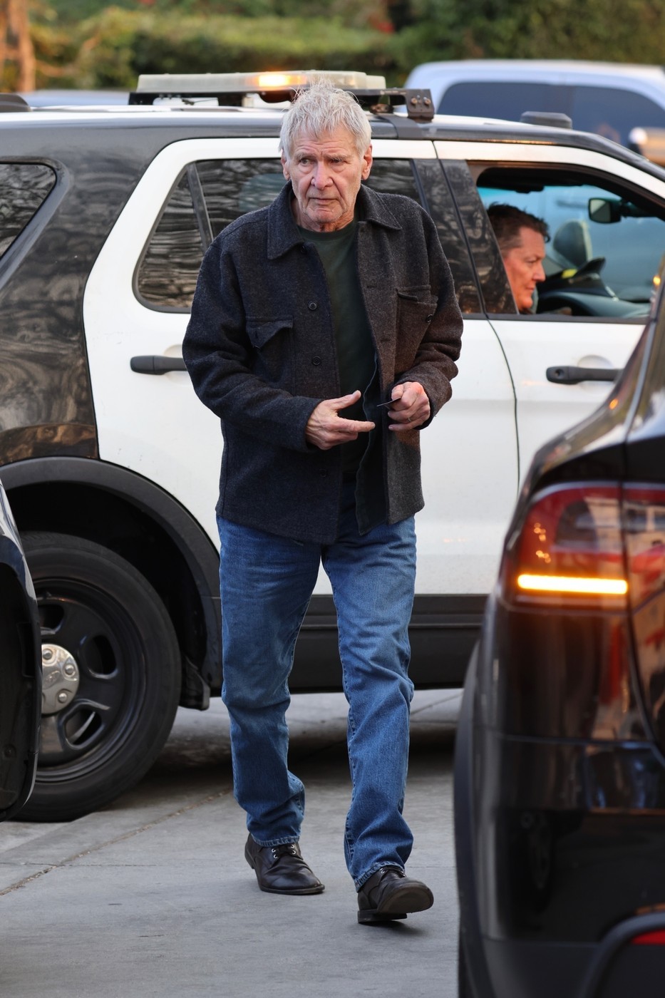 Harrison Ford is elmenekült a Los Angelesi tűz elől Blikk