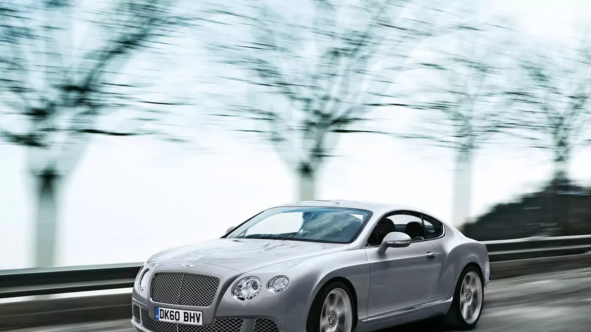 Bentley Continental GT: Z większym zębem