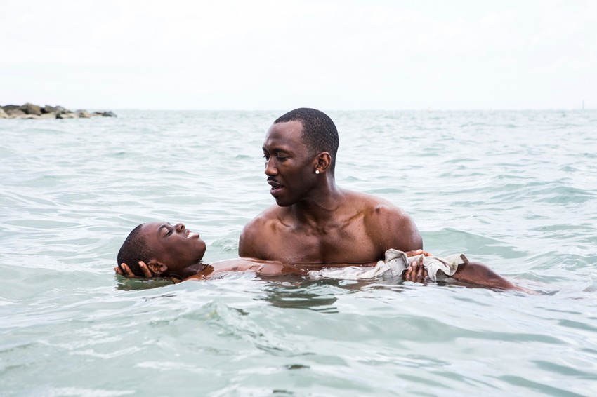 Maheršala Ali u filmu "Moonlight"