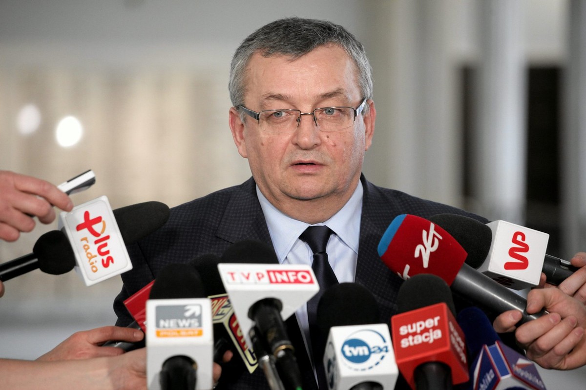 Minister infrastruktury Andrzej Adamczyk, fot . Sławomir Kamiński / Agencja Gazeta