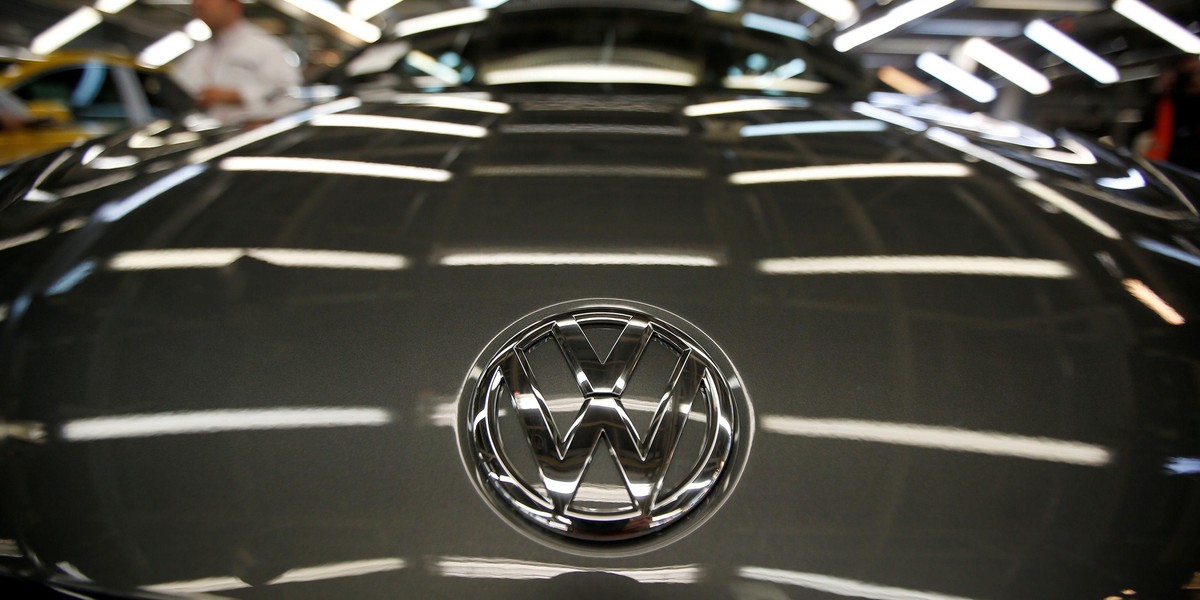 Logo Volkswagen