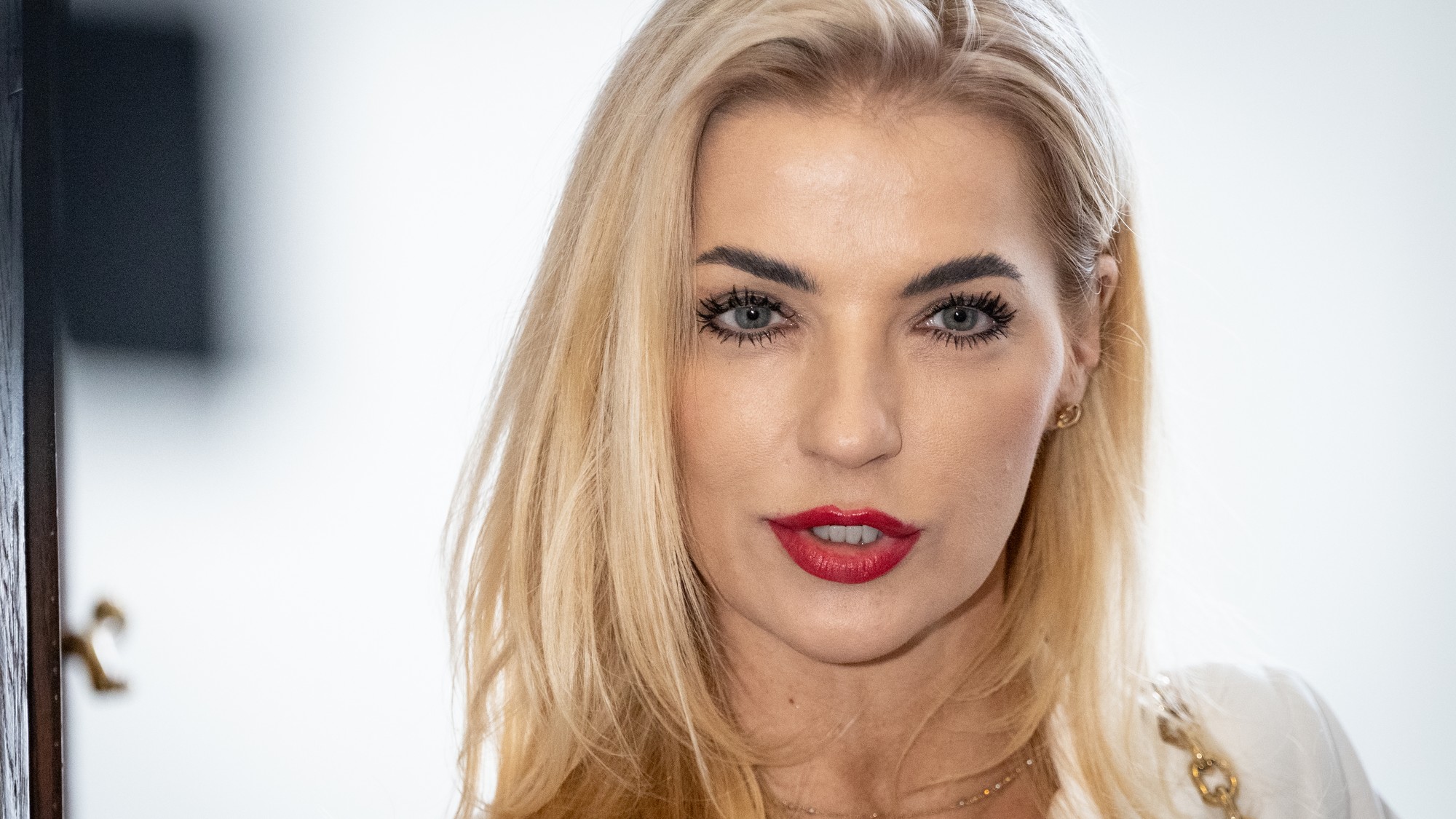 Martina Šimkovičová po návšteve u prezidenta Petra Pellegriniho 8.7.2025