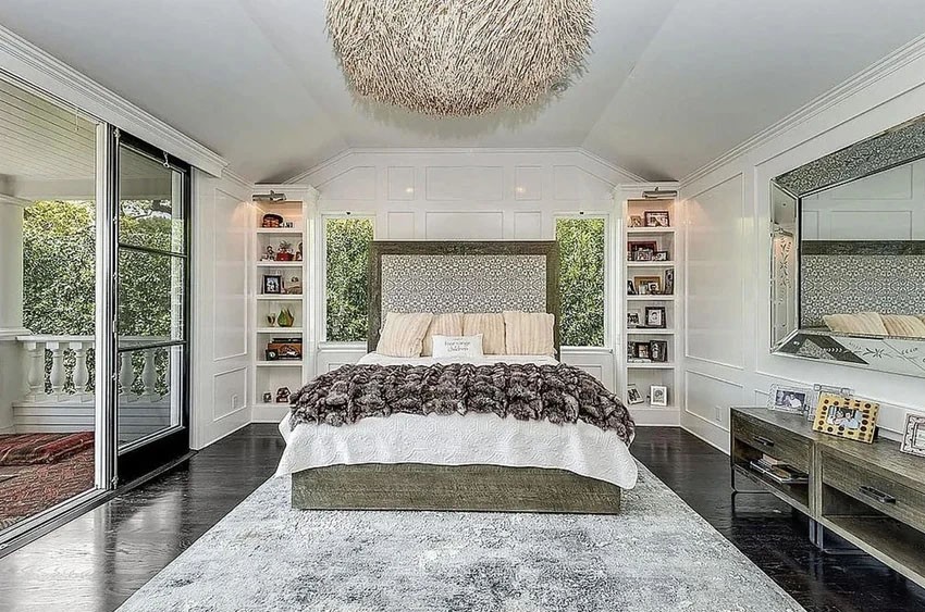 Kuća Nine Seničar u Los Anđelesu