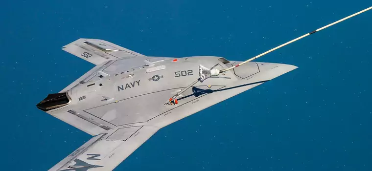 Northrop Grumman X-47B - dowód na to, że USA utrzyma przewagę powietrzną w przyszłości