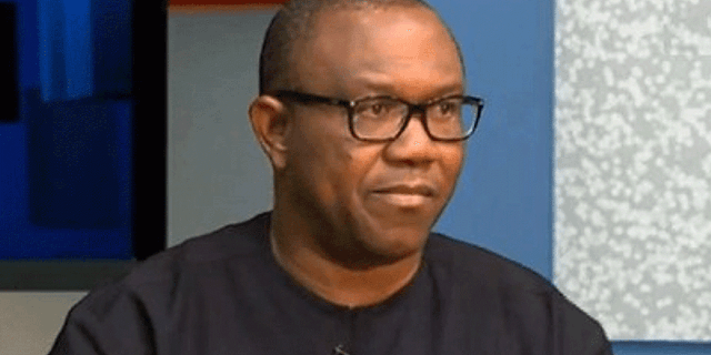 Peter Obi. [Vanguard]