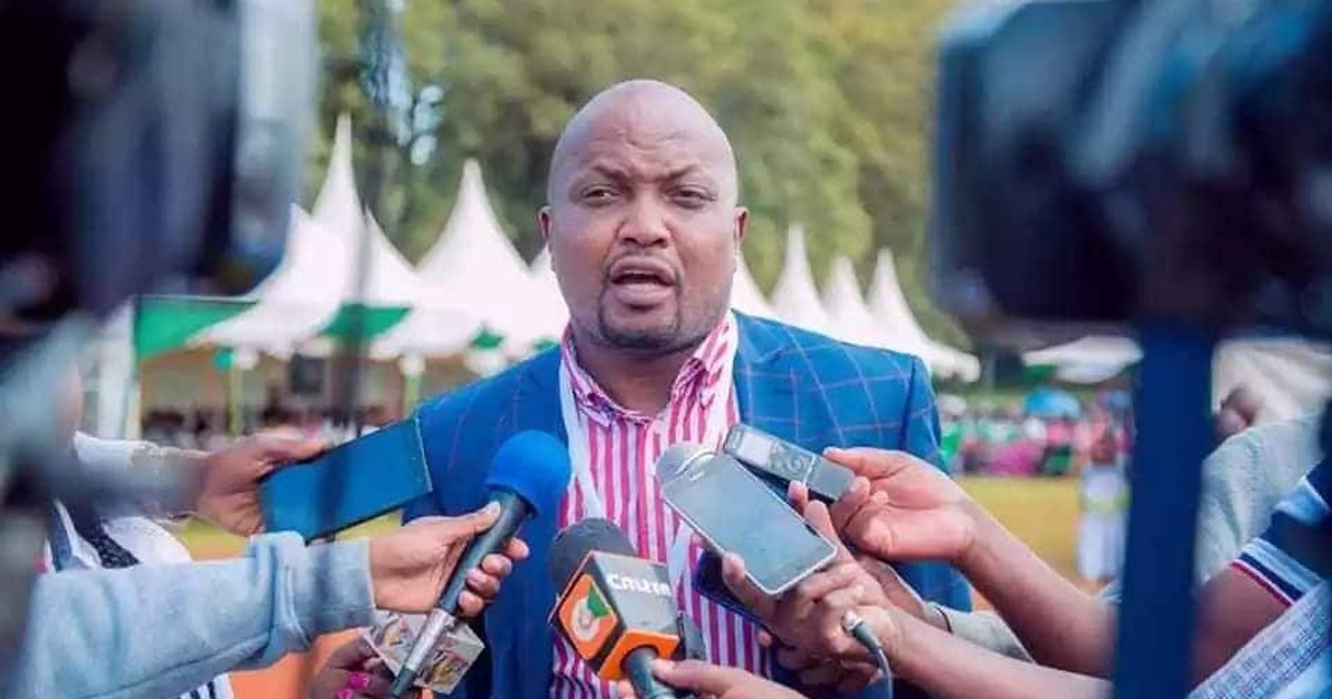 Kiambu resident Elijah Gicharu Kimani wants Moses Kuria declared unfit to hold public office [ARTICLE]