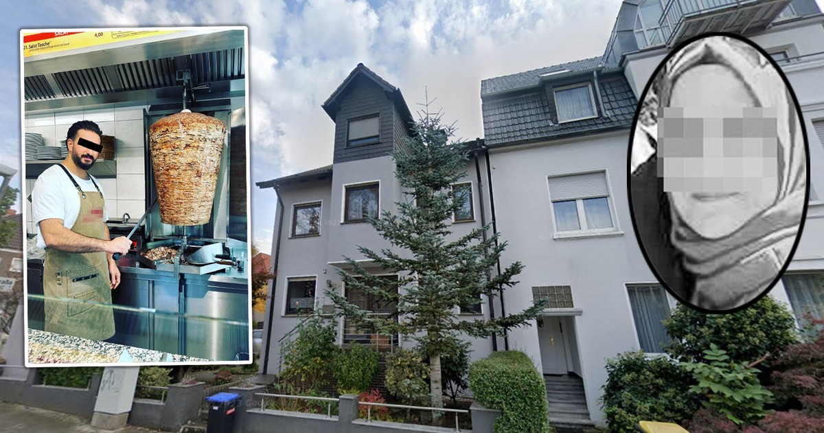 "On jest panem mojego serca". Osiem dni później właściciel popularnego kebaba zabił żonę