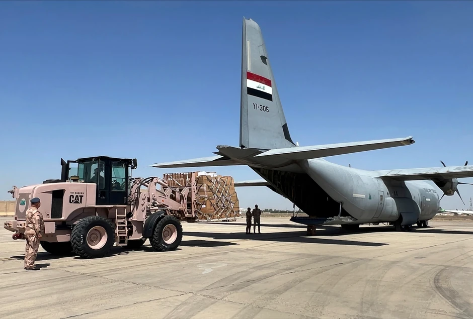 Iračka vojska šalje hitnu medicinsku pomoć LIbanu nakon eksplozija pejdžera i voki-tokija, u Bagdadu 18. septembra
