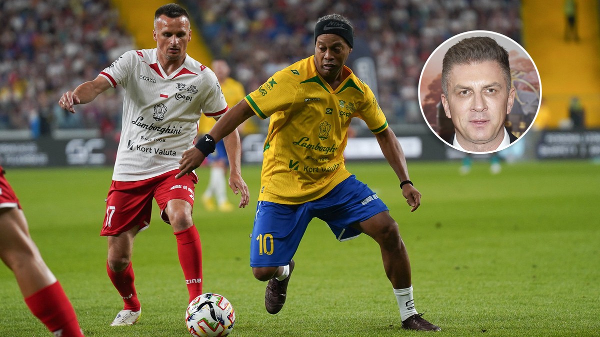 Zaskakujące kulisy wizyty Ronaldinho w Polsce. Mateusz Borek nie szczędził gorzkich słów