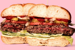 Tajemniczy składnik roślinnego burgera od firmy, którą Google chciał kupić za 200 mln dol.