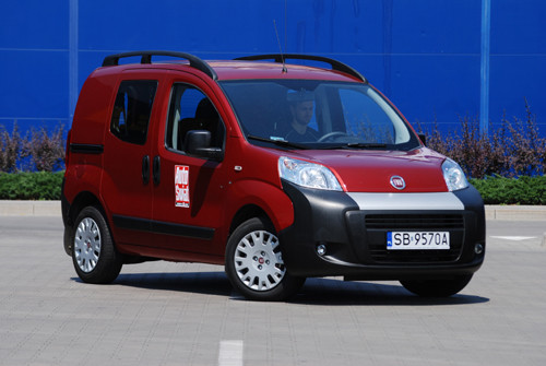 Fiat Fiorino Kombi 1.3 Multijet Elegant - Dla majstra na wakacje