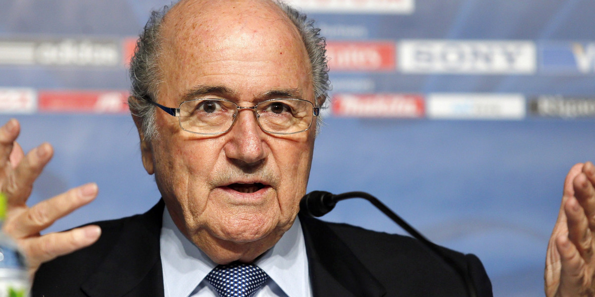 Joseph Blatter