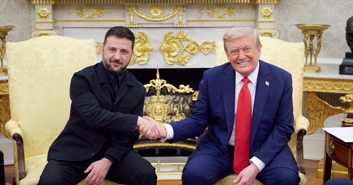 Gwarancje Trumpa za miliardy Europy. Ujawniono ukraiński dokument