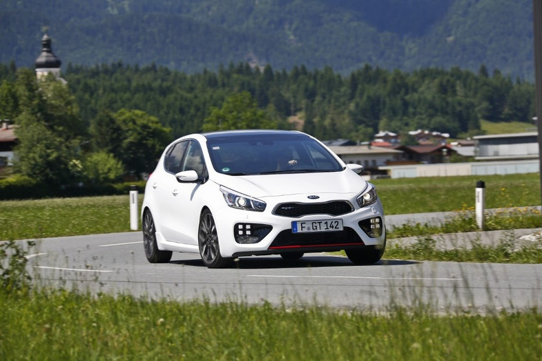 Kia cee’d GT i pro_cee’d GT: koreańskie hot hatche