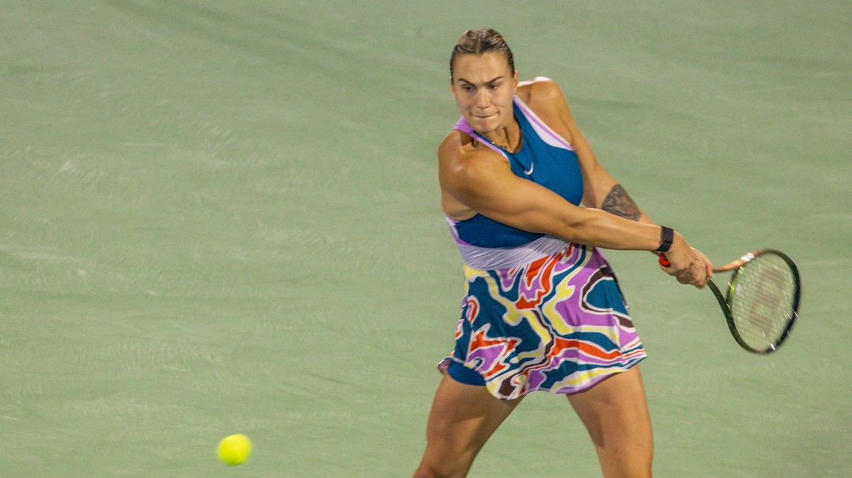 Aryna Sabalenka