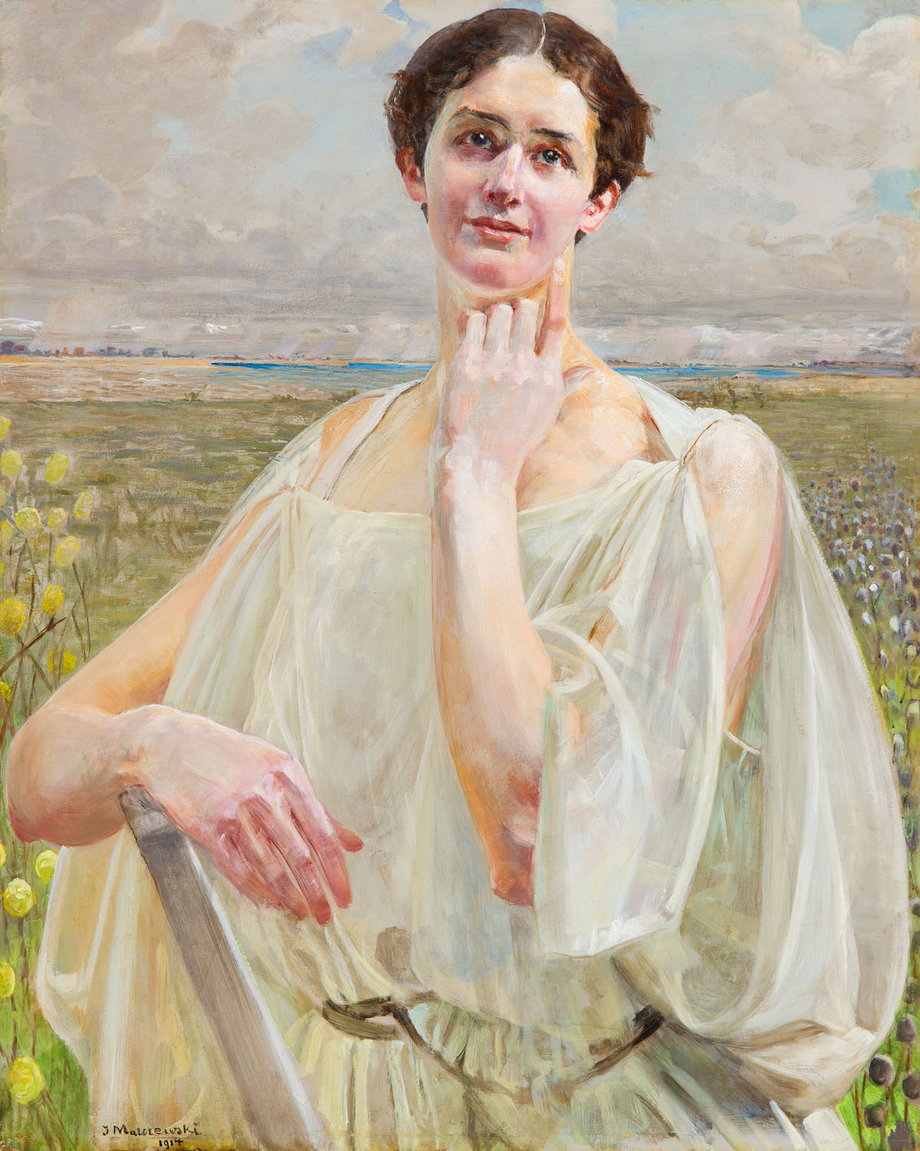 Jacek Malczewski "Wiosna", 1914