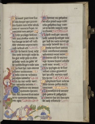 PSAŁTERZ FLORIAŃSKI I JEGO NIEZWYKŁE DEKORACJE