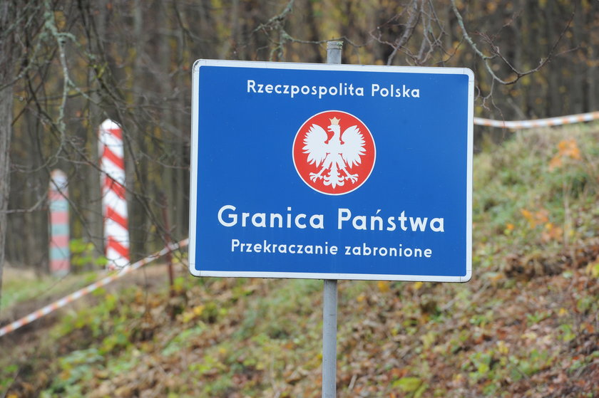 51 osób zatrzymanych na polskiej granicy