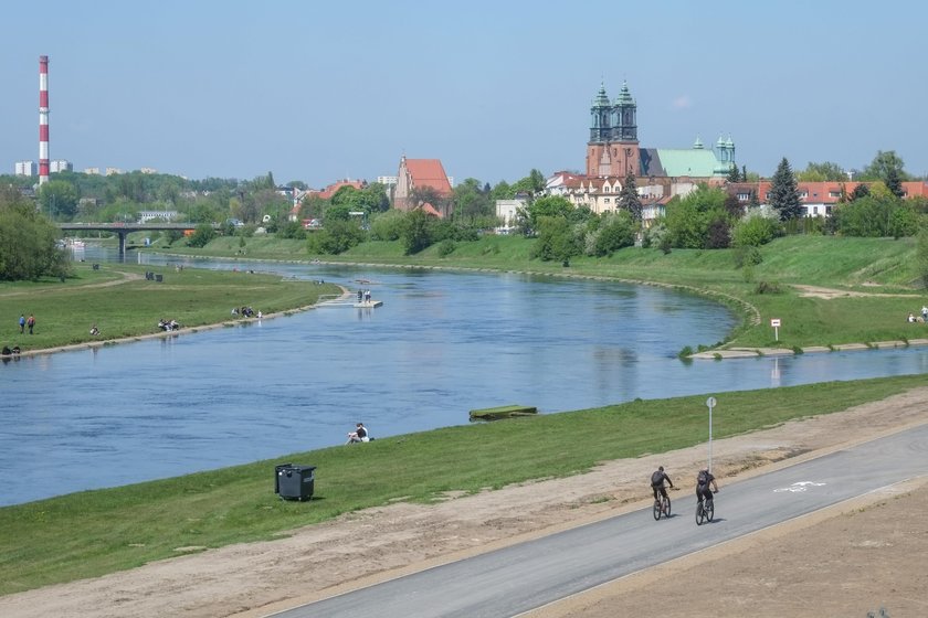 Kładka nad Wartą bez zabytkowych kratownic