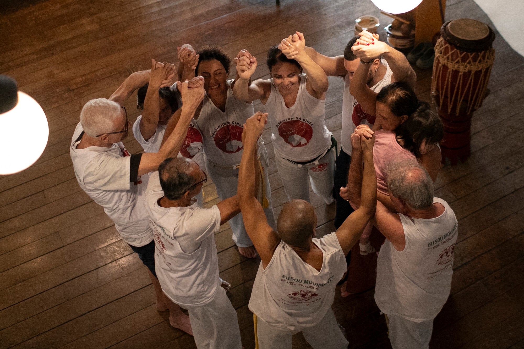 Brazílska capoeira pomáha zmierniť príznaky Parkinsonovej choroby.