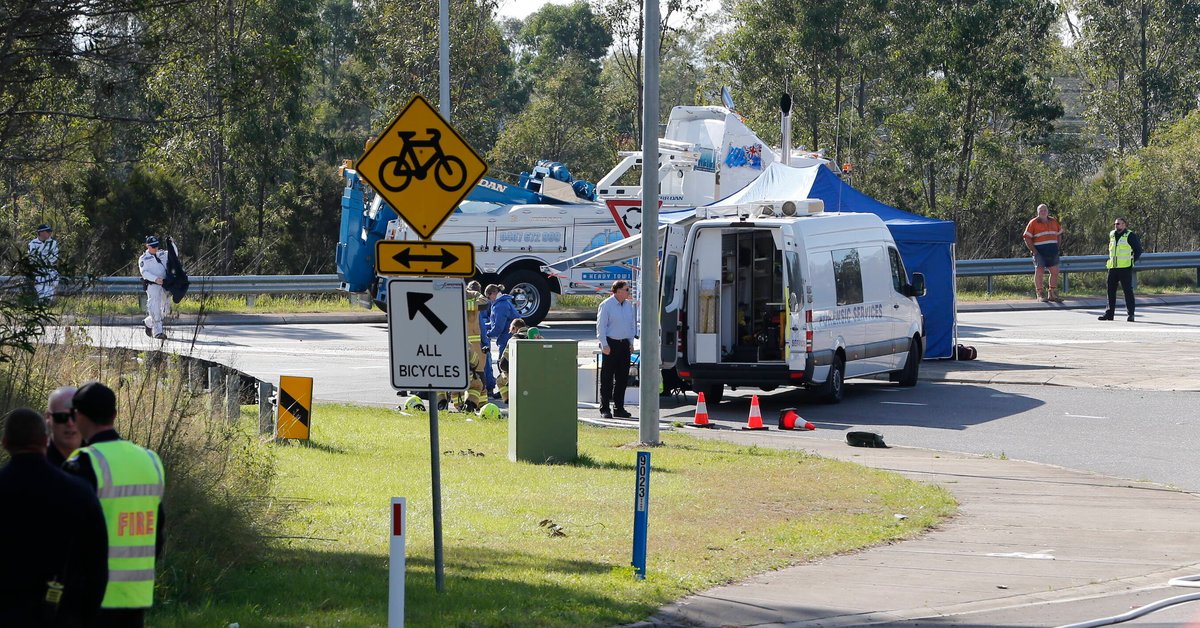 Trágico accidente en Australia al regresar de una boda.  Al menos 10 personas murieron