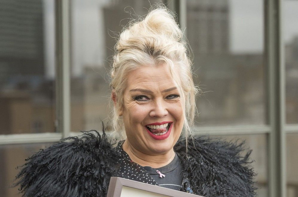 Kim Wilde i jej nagi portret