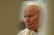 Papież Jan Paweł II, rok 2004.