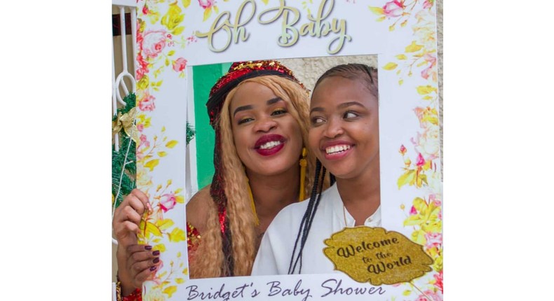 Bridget Achieng’s baby shower (Instagram)