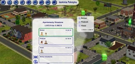 Screen z gry "The Sims 2: Osiedlowe życie"
