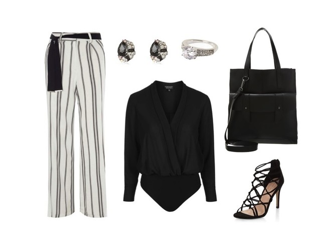 Lato w paski. STYLIZACJE