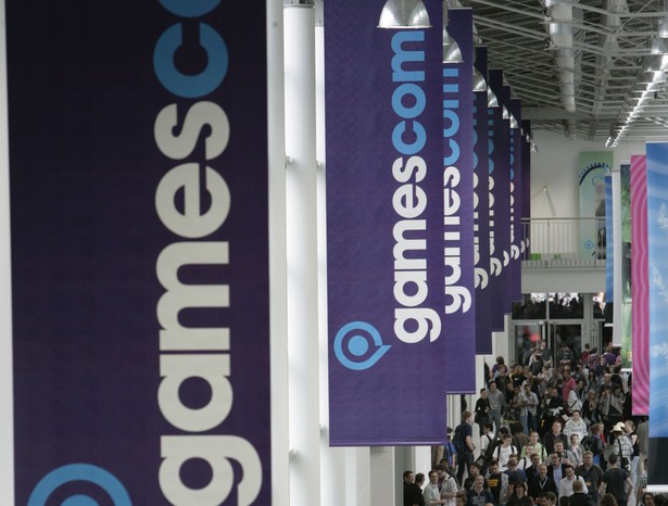 Gamescom to największe na świecie targi gier komputerowych.