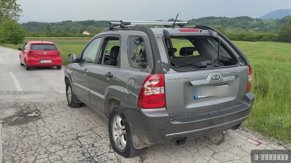 Automobil pronađen demoliran kod Čačka
