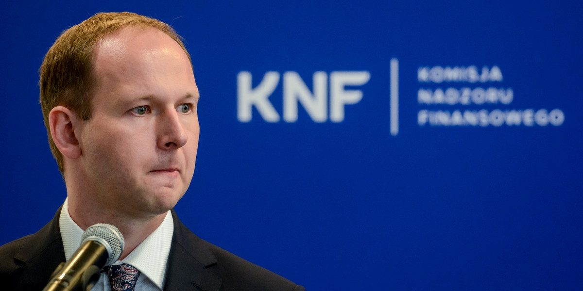 Marek Chrzanowski, były przewodniczący KNF, został aresztowany na dwa miesiące