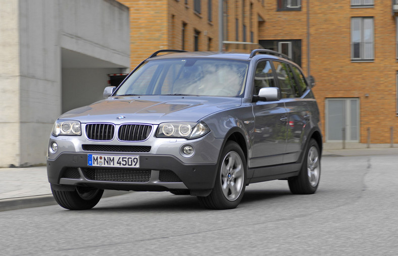 BMW X3: szybkie i wszechstronne