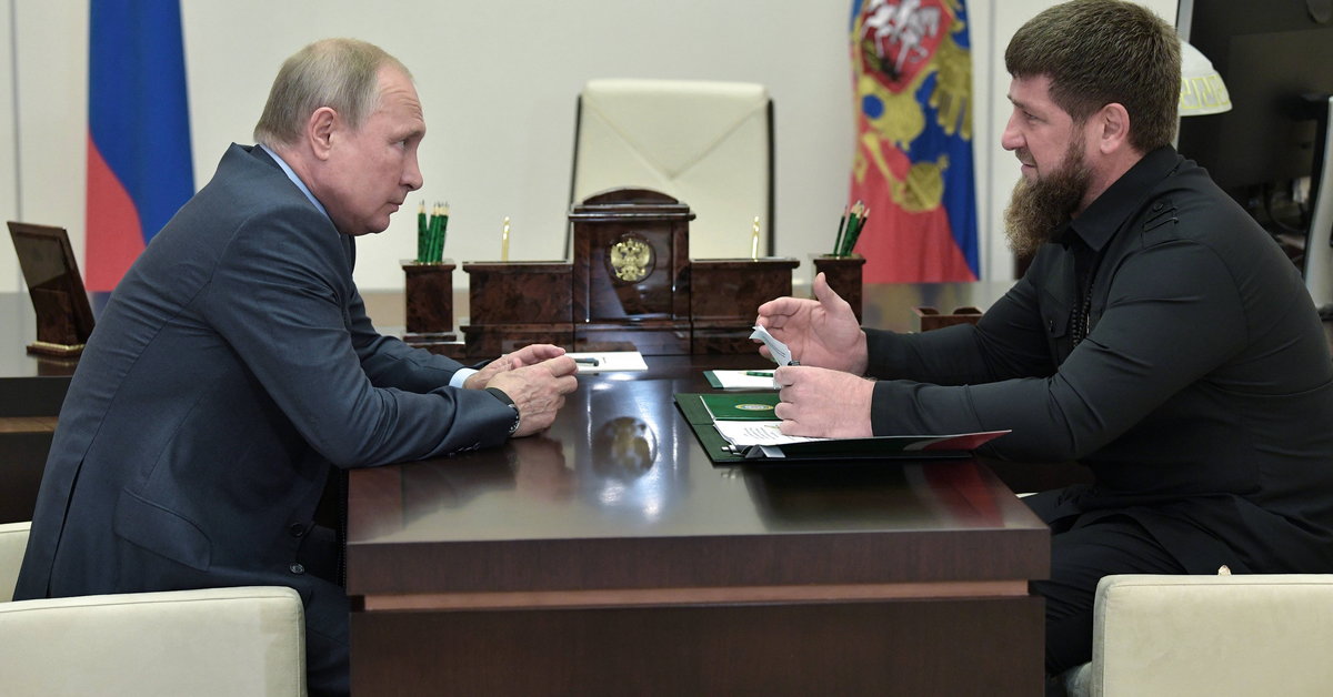 Kadyrow hat es Putin versprochen.  „Wir führen alle Ihre Aufträge aus“