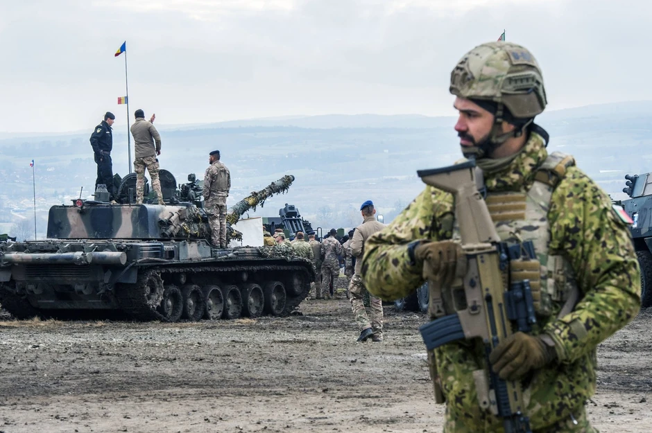 NATO vežbe u Činkuu, Rumunija, 12. novembra