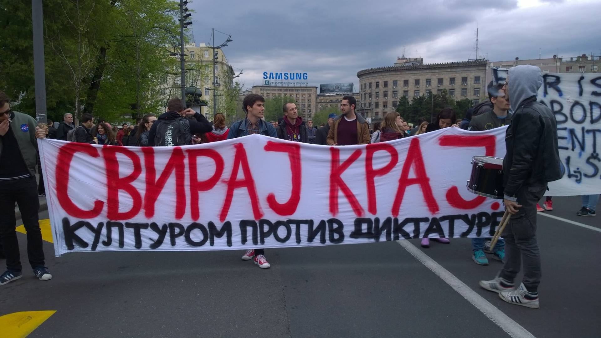 "Protest protiv diktature 16": Rok dat Vladi istekao, protestanti opet na potezu